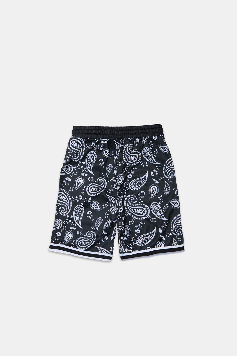 Arsenic Youth Allover Bandana Print Fleece Shorts Arsenic Youth Allover Bandana Print Fleece Shorts