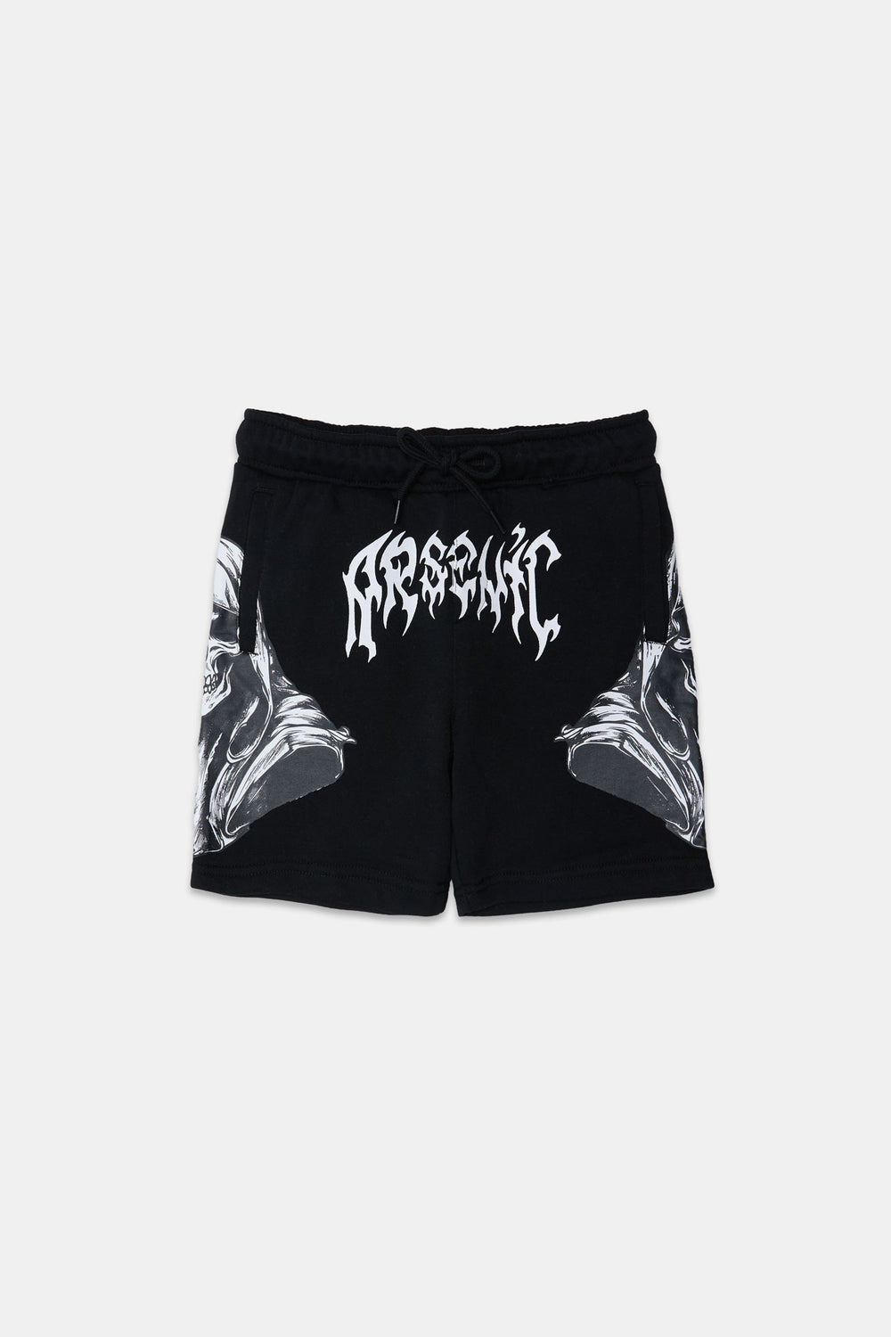 Arsenic Logo Print Youth Shorts Arsenic Logo Print Youth Shorts