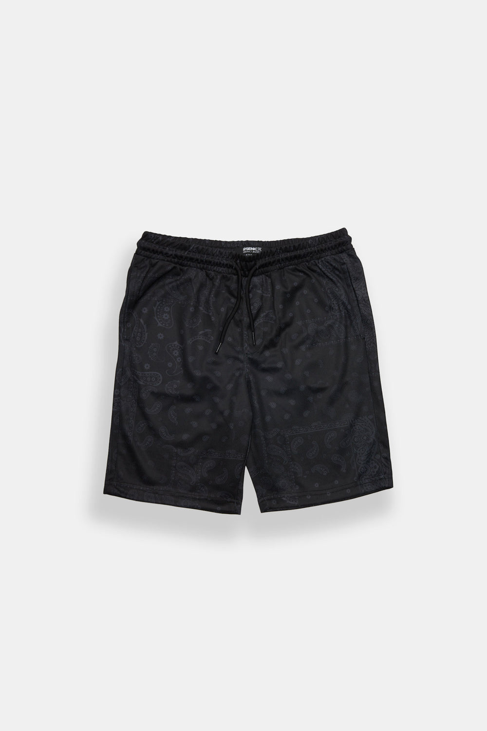 Short en maille imprimé bandana Arsenic junior Short en maille imprimé bandana Arsenic junior