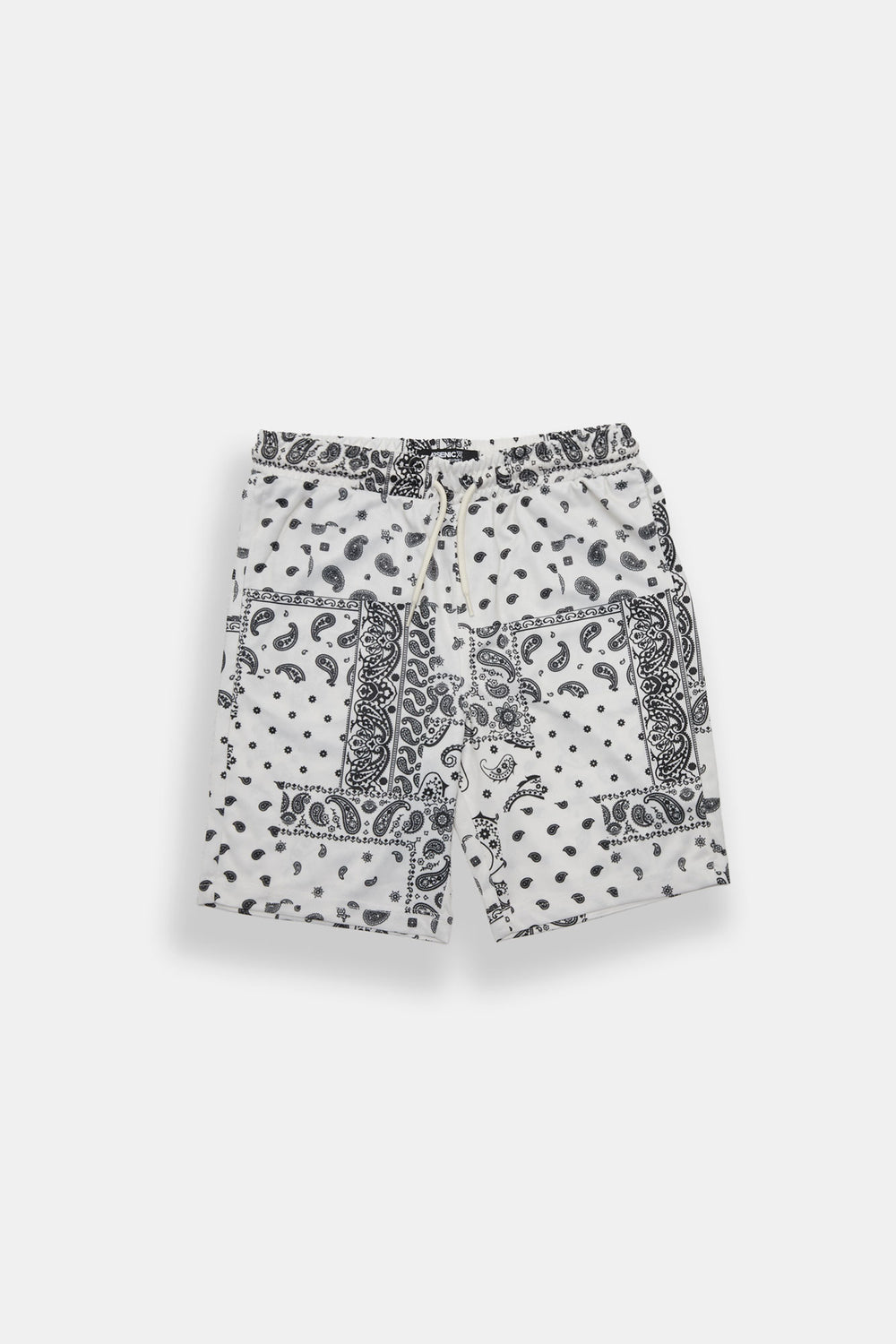 Short en maille imprimé bandana Arsenic junior Short en maille imprimé bandana Arsenic junior