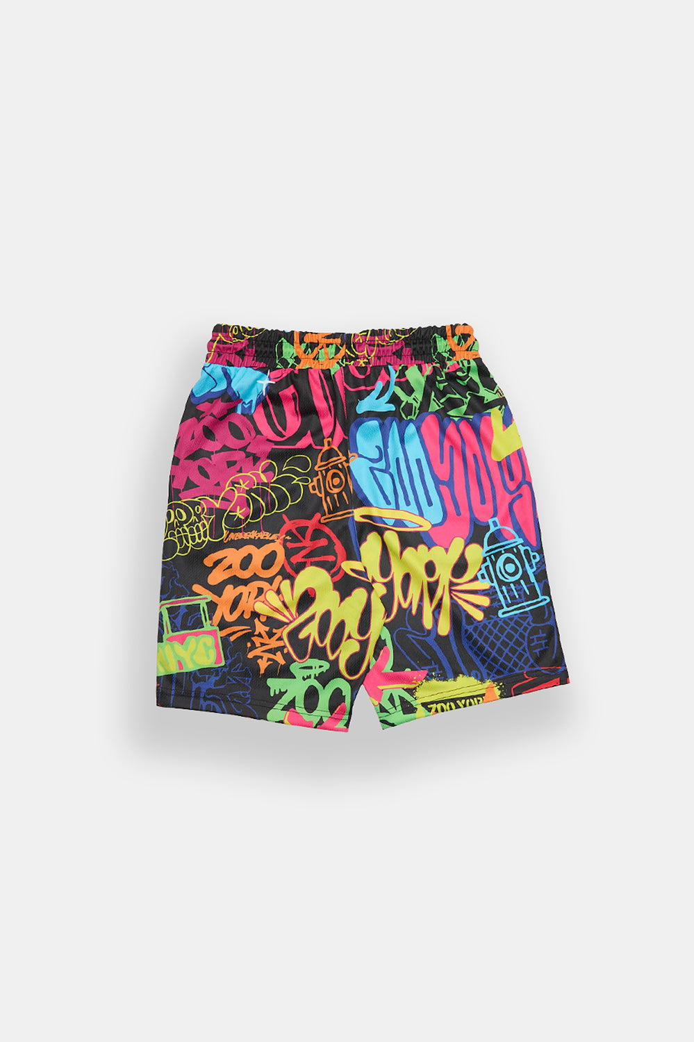Zoo York Youth Graffiti Mesh Shorts Zoo York Youth Graffiti Mesh Shorts
