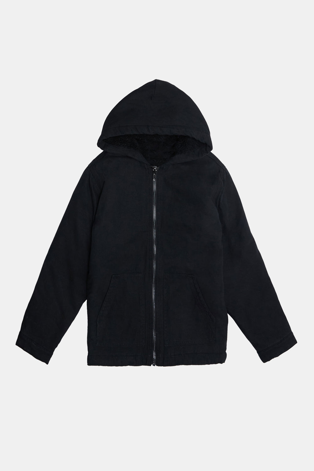 Arsenic Youth Sherpa Lined Twill Jacket Arsenic Youth Sherpa Lined Twill Jacket