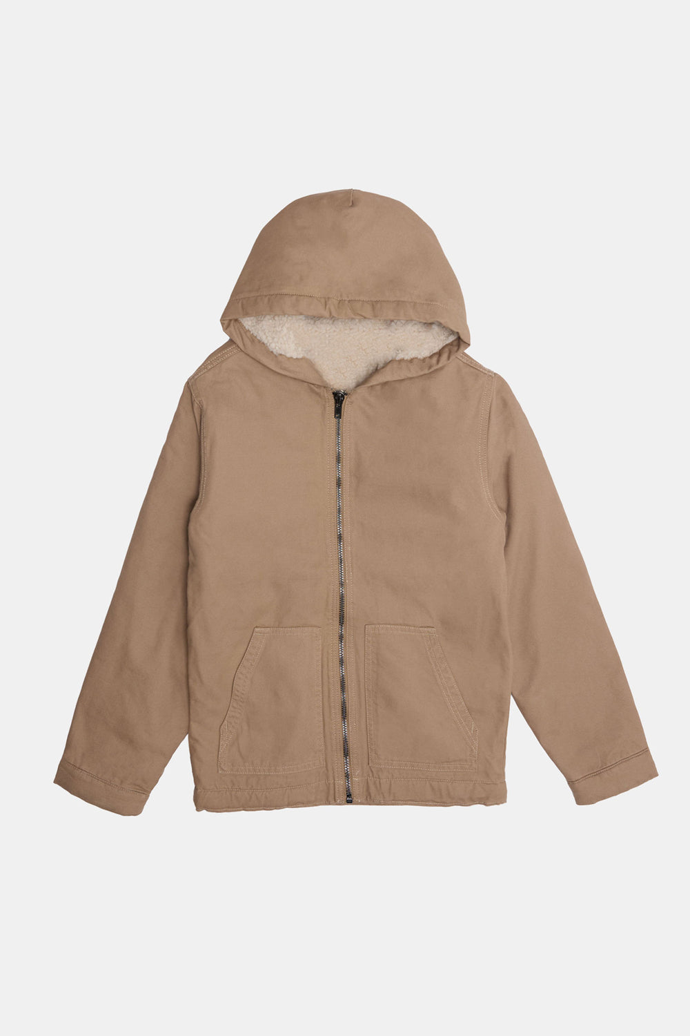 Arsenic Youth Sherpa Lined Twill Jacket Arsenic Youth Sherpa Lined Twill Jacket