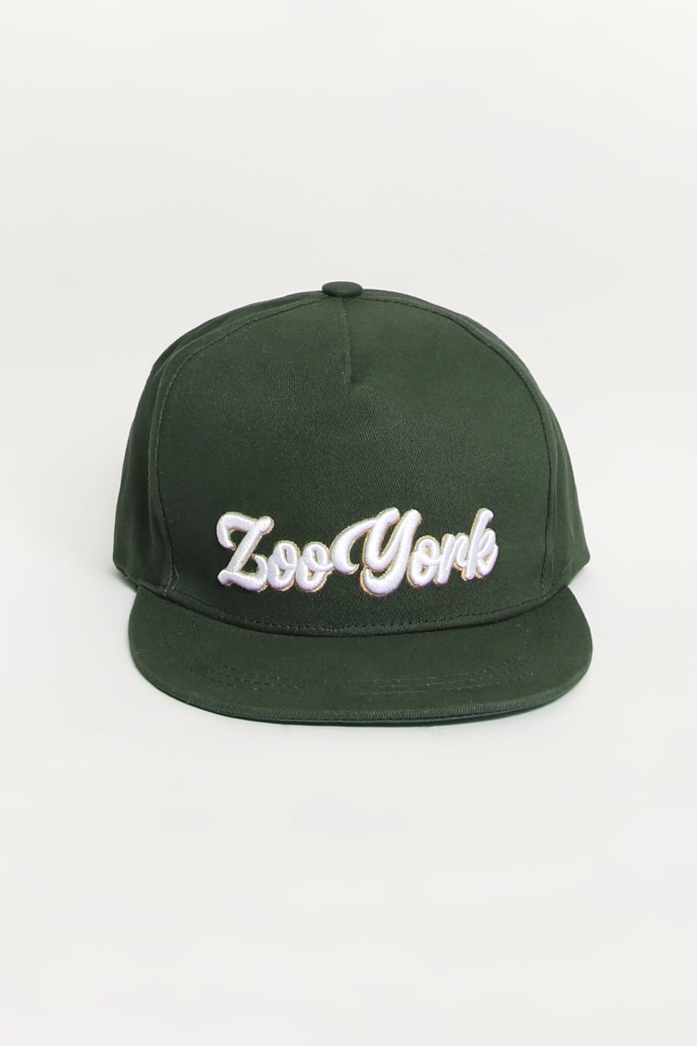 Zoo York Youth Script Logo Flat Brim Hat Zoo York Youth Script Logo Flat Brim Hat