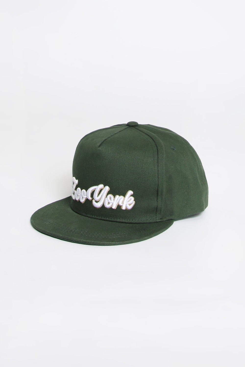 Zoo York Youth Script Logo Flat Brim Hat Zoo York Youth Script Logo Flat Brim Hat