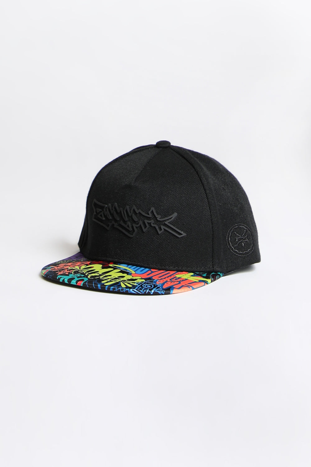 Casquette à Bord Plat Imprimé Graffiti Zoo York Junior Casquette à Bord Plat Imprimé Graffiti Zoo York Junior