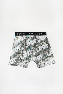 Zoo York Youth Dollars & Clouds Boxer Brief