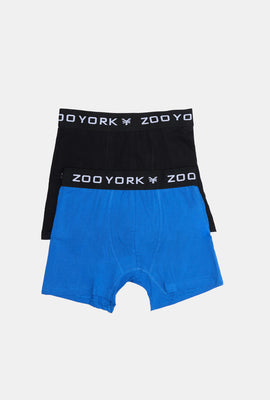 2 paires de boxers Zoo York junior