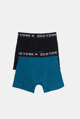 2 paires de boxers Zoo York junior