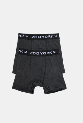 Zoo York Youth 2-Pack Space Dye Boxer Briefs