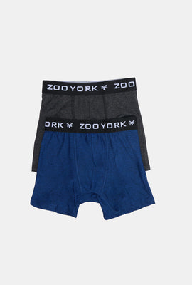 Zoo York Youth 2-Pack Space Dye Boxer Briefs