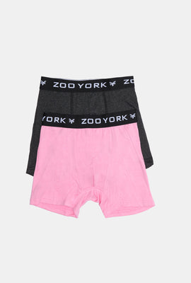 Zoo York Youth 2-Pack Space Dye Boxer Briefs