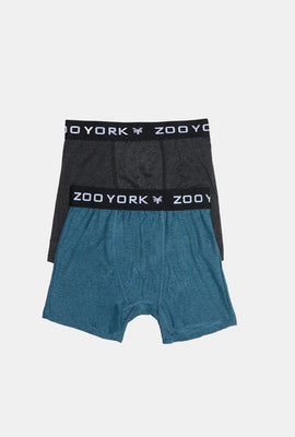 2 Paires de boxers space dye Zoo York junior