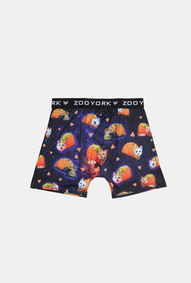 Zoo York Youth Taco Cats Boxer Brief