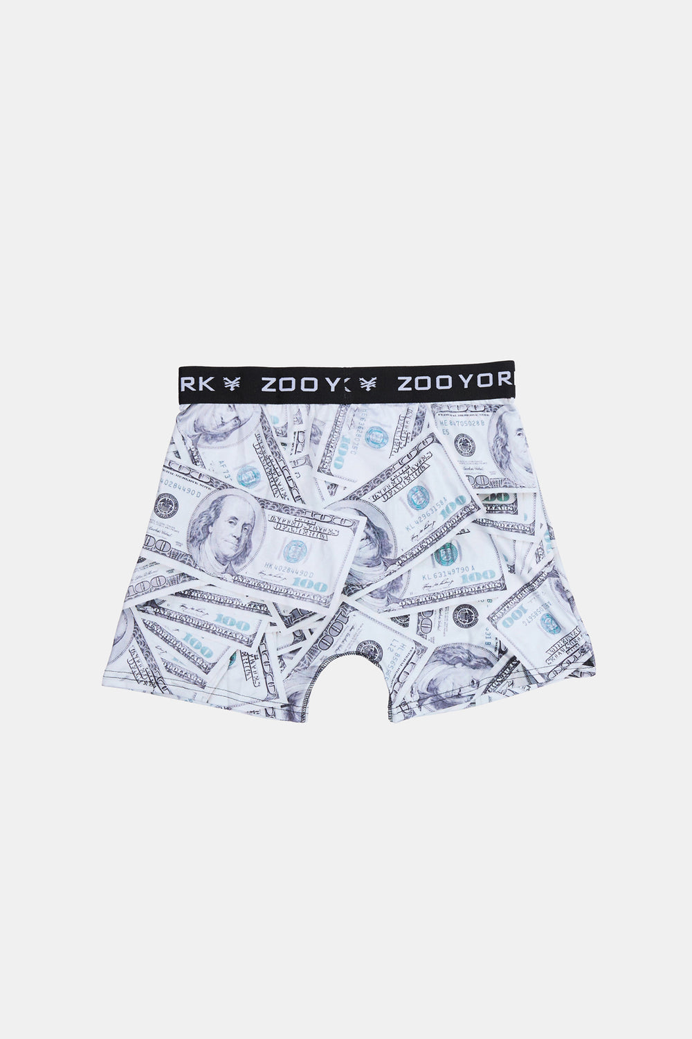 Boxer imprimé dollars Zoo York junior Boxer imprimé dollars Zoo York junior