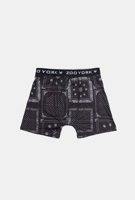 Boxer imprimé bandana Zoo York junior