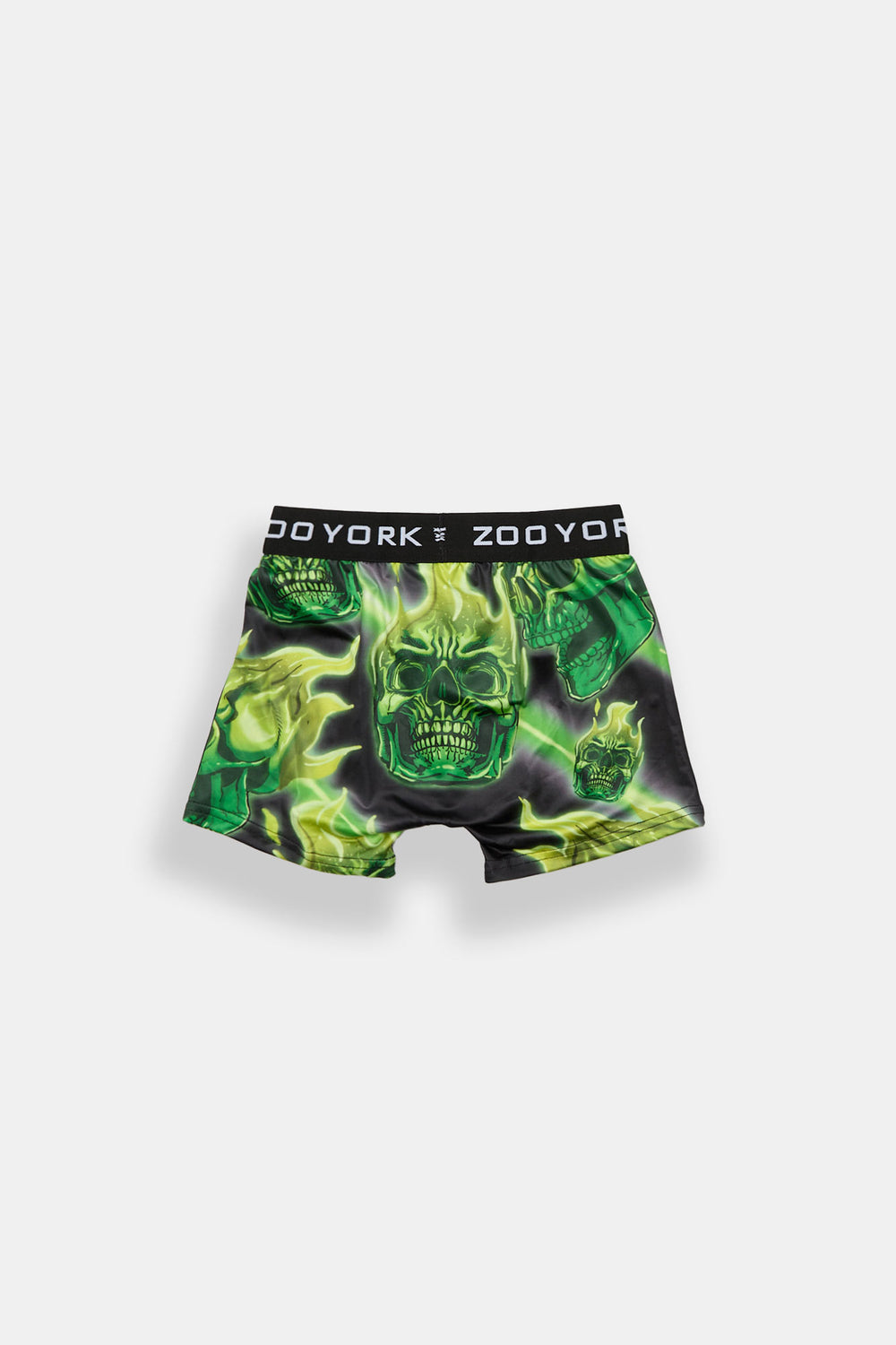 Caleçon boxeur imprimé crânes verts Zoo York junior Caleçon boxeur imprimé crânes verts Zoo York junior