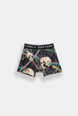 Zoo York Youth Lazer Skulls Boxer Brief