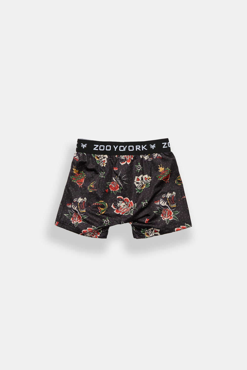 Caleçon boxeur imprimé tatouage Zoo York junior Caleçon boxeur imprimé tatouage Zoo York junior