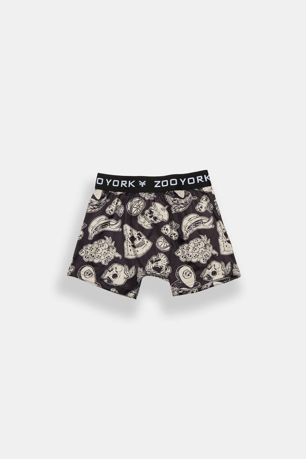 Caleçon boxeur imprimé fruits en forme de crânes Zoo York junior Caleçon boxeur imprimé fruits en forme de crânes Zoo York junior
