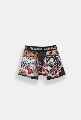 Arsenic Youth Flaming Tiger Boxer Brief