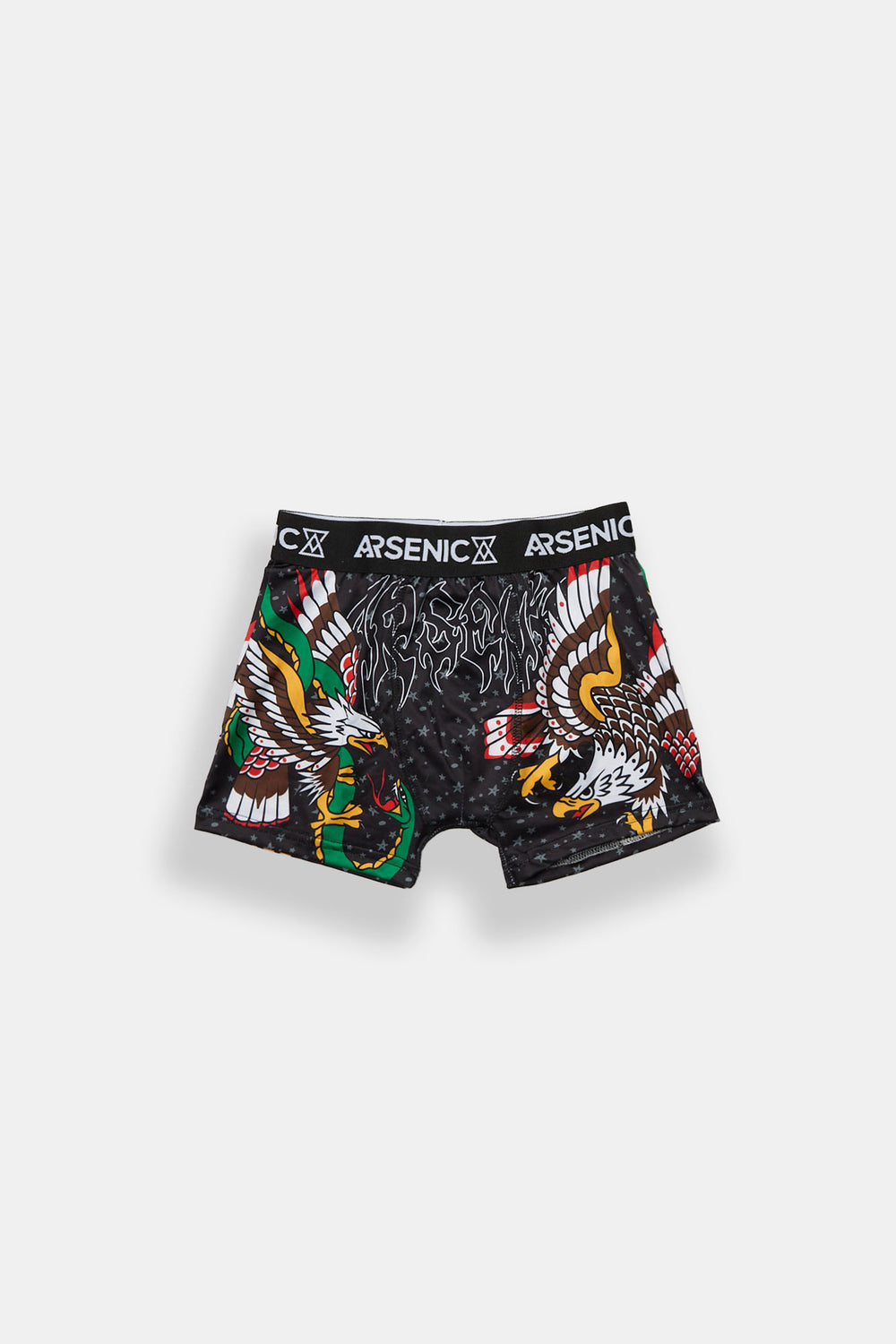 Caleçon boxeur imprimé aigle Arsenic junior Caleçon boxeur imprimé aigle Arsenic junior