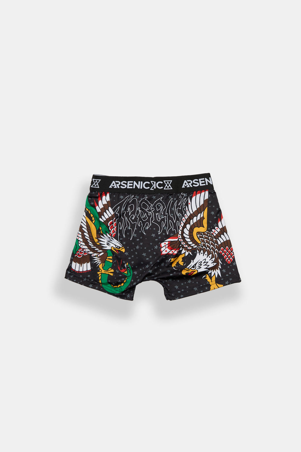 Caleçon boxeur imprimé aigle Arsenic junior Caleçon boxeur imprimé aigle Arsenic junior