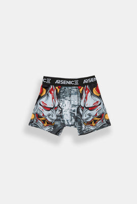 Arsenic Youth Devil Printed Boxer Brief