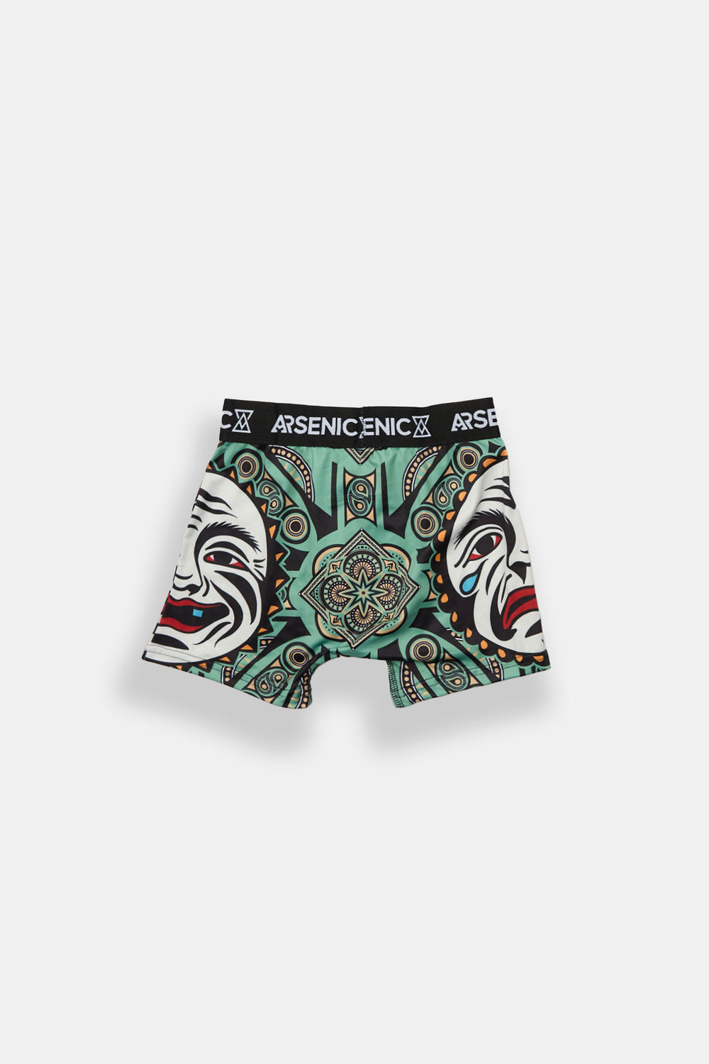 Arsenic Youth Kaleidoscope Mask Printed Boxer Brief Arsenic Youth Kaleidoscope Mask Printed Boxer Brief