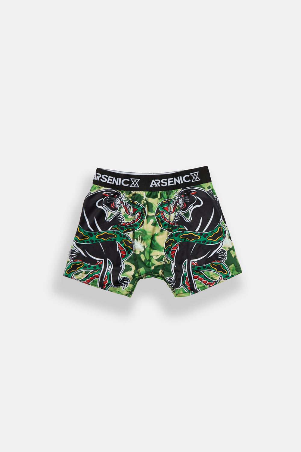 Arsenic Youth Panther & Snake Boxer Brief Arsenic Youth Panther & Snake Boxer Brief