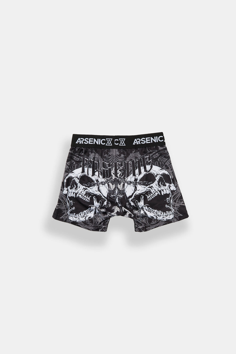 Arsenic Youth Screaming Skulls Boxer Brief Arsenic Youth Screaming Skulls Boxer Brief