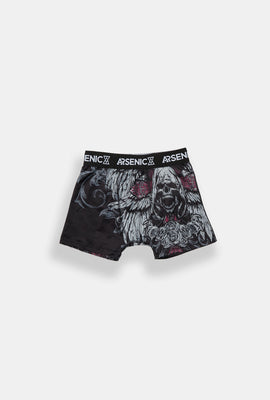 Arsenic Youth Winged Reaper Boxer Brief