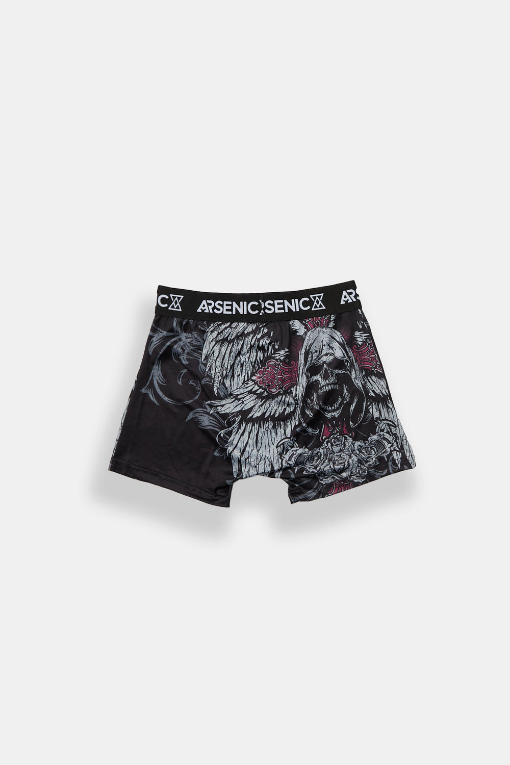 Arsenic Youth Winged Reaper Boxer Brief Arsenic Youth Winged Reaper Boxer Brief
