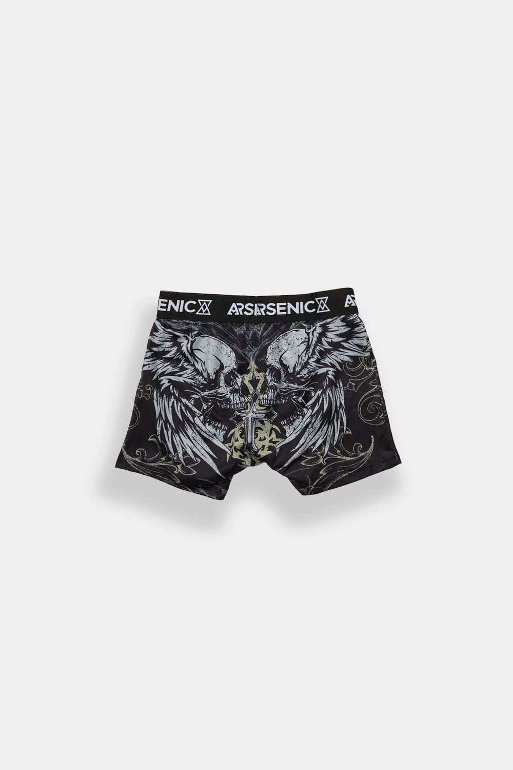Arsenic Youth Winged Skulls Boxer Brief Arsenic Youth Winged Skulls Boxer Brief