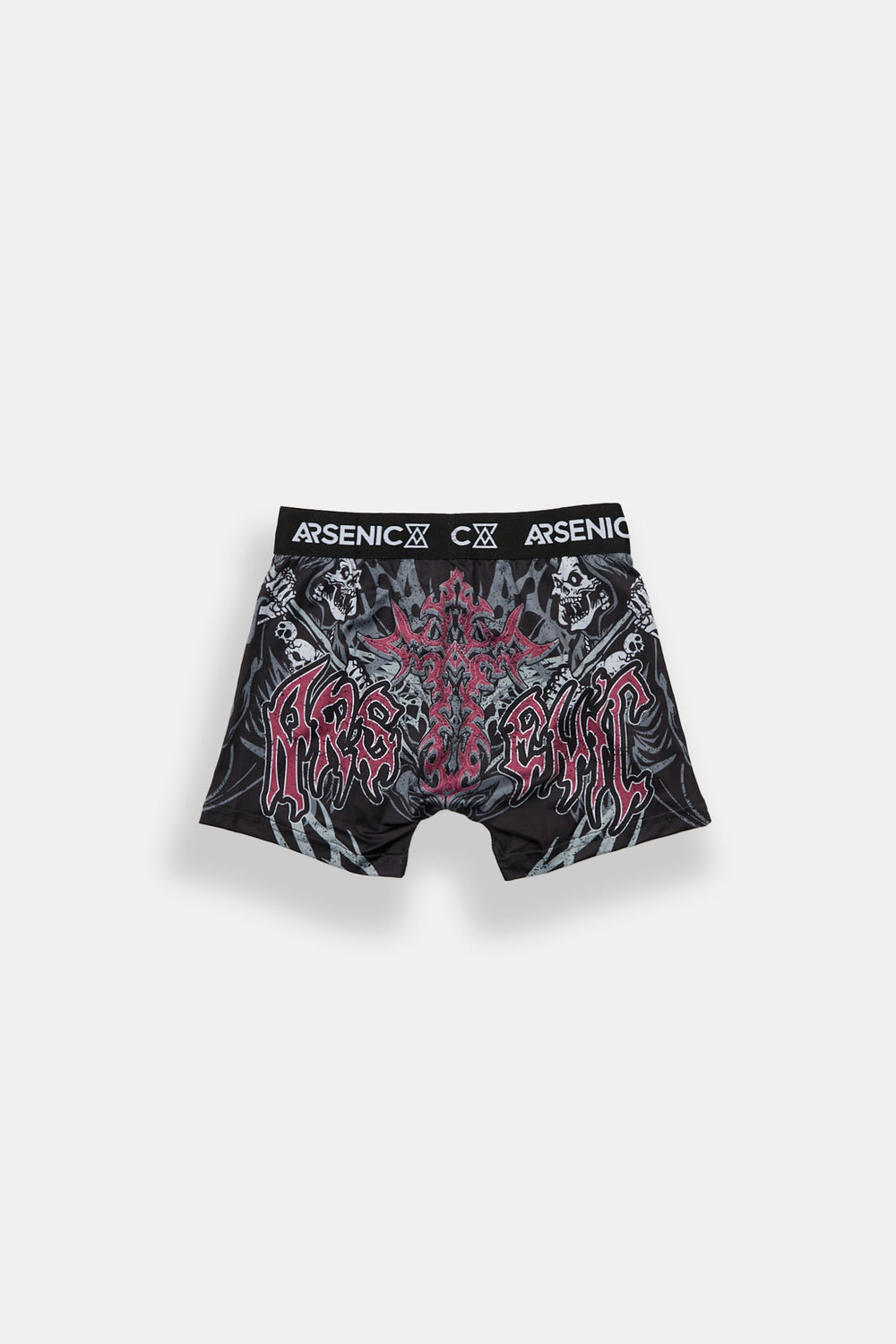 Arsenic Youth Reaper Cross Boxer Brief Arsenic Youth Reaper Cross Boxer Brief