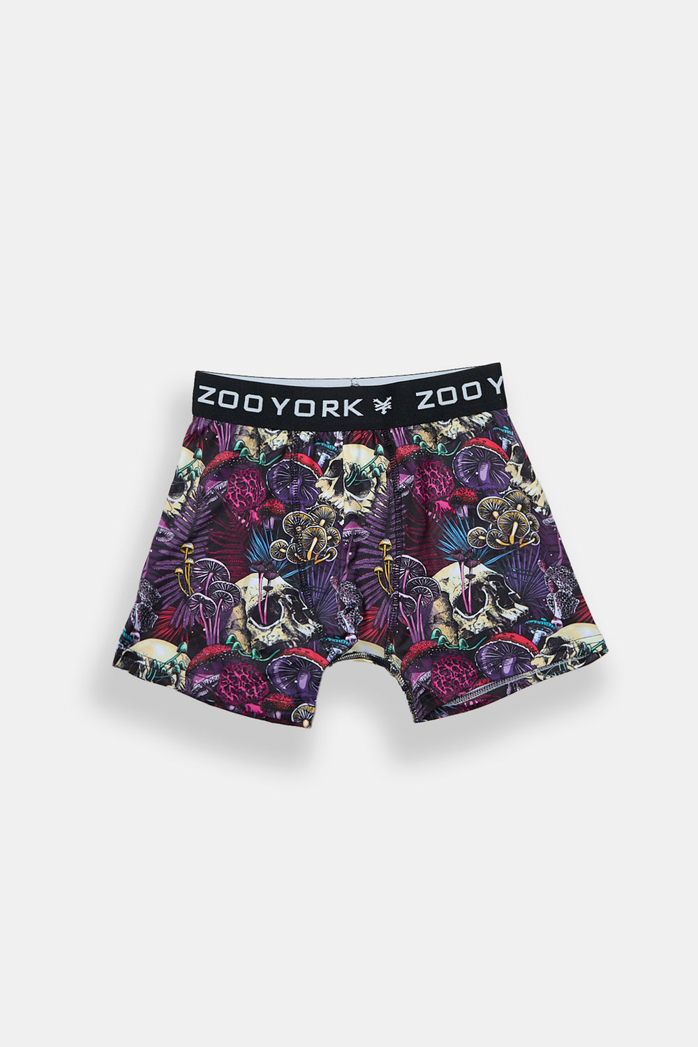Caleçon boxeur imprimé crânes et champignons Zoo York junior Caleçon boxeur imprimé crânes et champignons Zoo York junior