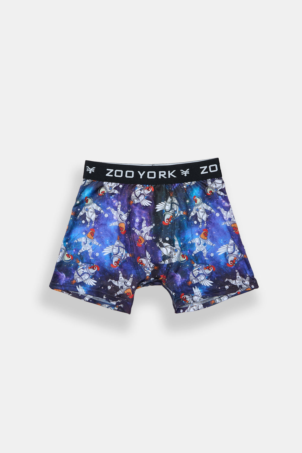 Caleçon boxeur imprimé coq galaxie Zoo York junior Caleçon boxeur imprimé coq galaxie Zoo York junior - West49