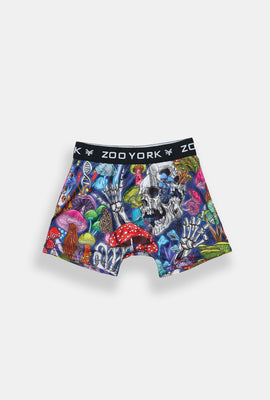 Zoo York Youth Psychedelic Mushroom Boxer Brief