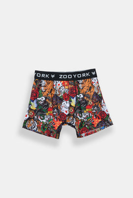 Zoo York Youth Tiger & Dice Boxer Brief