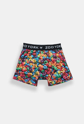 Zoo York Youth Fruity O's Cereal Boxer Brief