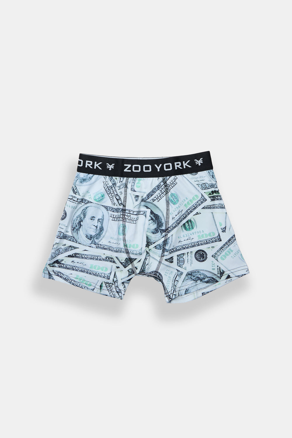 Caleçon boxeur imprimé billets Zoo York junior Caleçon boxeur imprimé billets Zoo York junior