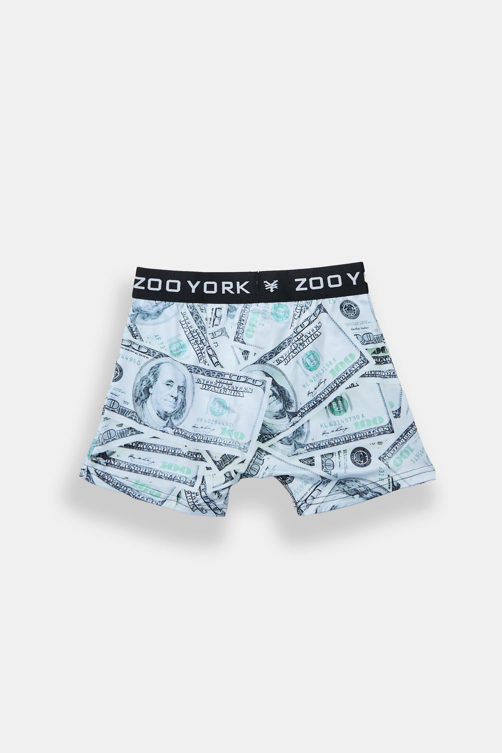 Caleçon boxeur imprimé billets Zoo York junior Caleçon boxeur imprimé billets Zoo York junior