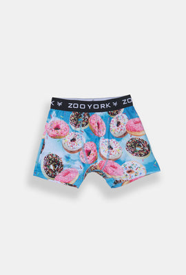 Zoo York Youth Donuts Printed Boxer Briefs