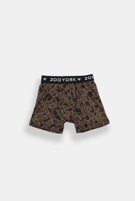 Zoo York Youth Giraffe Printed Boxer Brief