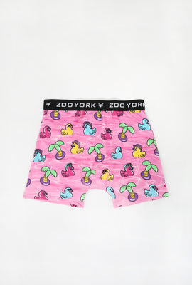 Zoo York Youth Tropical Duckies Boxer Brief