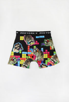 Zoo York Youth Racoon Gamer Boxer Brief