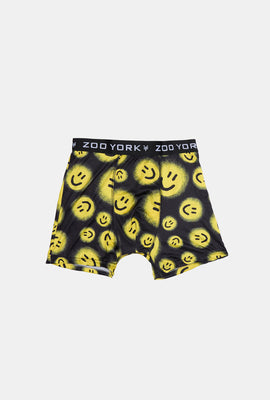 Zoo York Youth Smiley Print Boxer Brief