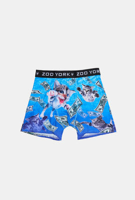 Zoo York Youth Kittens and Dollars Boxer Brief