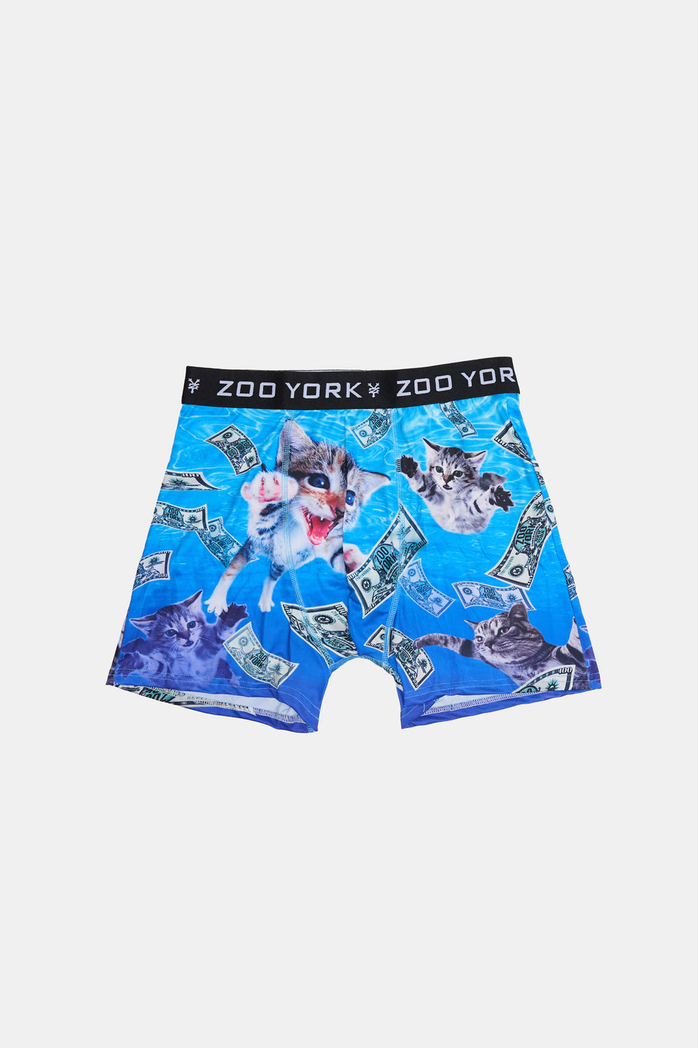 Boxer imprimé chatons et dollars Zoo York junior Boxer imprimé chatons et dollars Zoo York junior