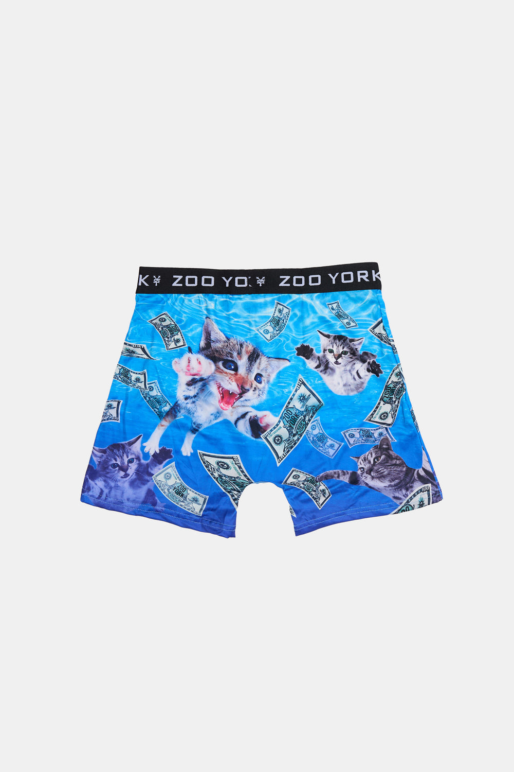 Zoo York Youth Kittens and Dollars Boxer Brief Zoo York Youth Kittens and Dollars Boxer Brief